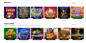 energy casino no deposit